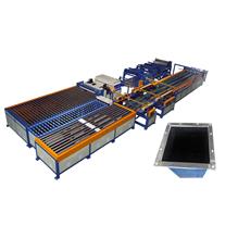 矩形風(fēng)管生產(chǎn)線七號(hào)線