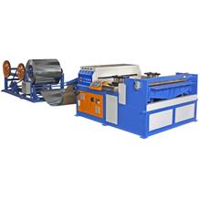 矩形風(fēng)管生產(chǎn)線三號(hào)線